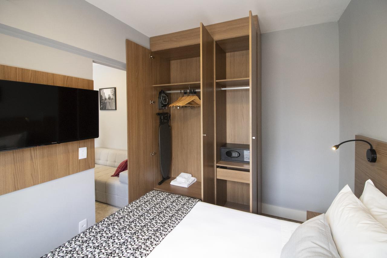 Nobile Residences Studio Pinheiros Сао Паоло Екстериор снимка